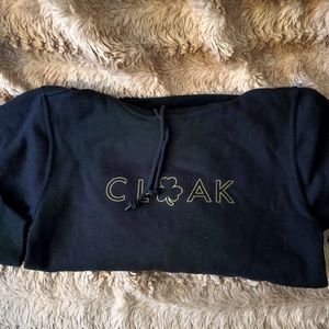 Black Cloak Sweatshirt